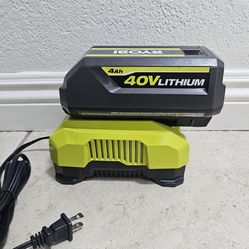 Ryobi 40v combo