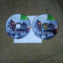 Battlefield 4 For Xbox 360 2 Disc