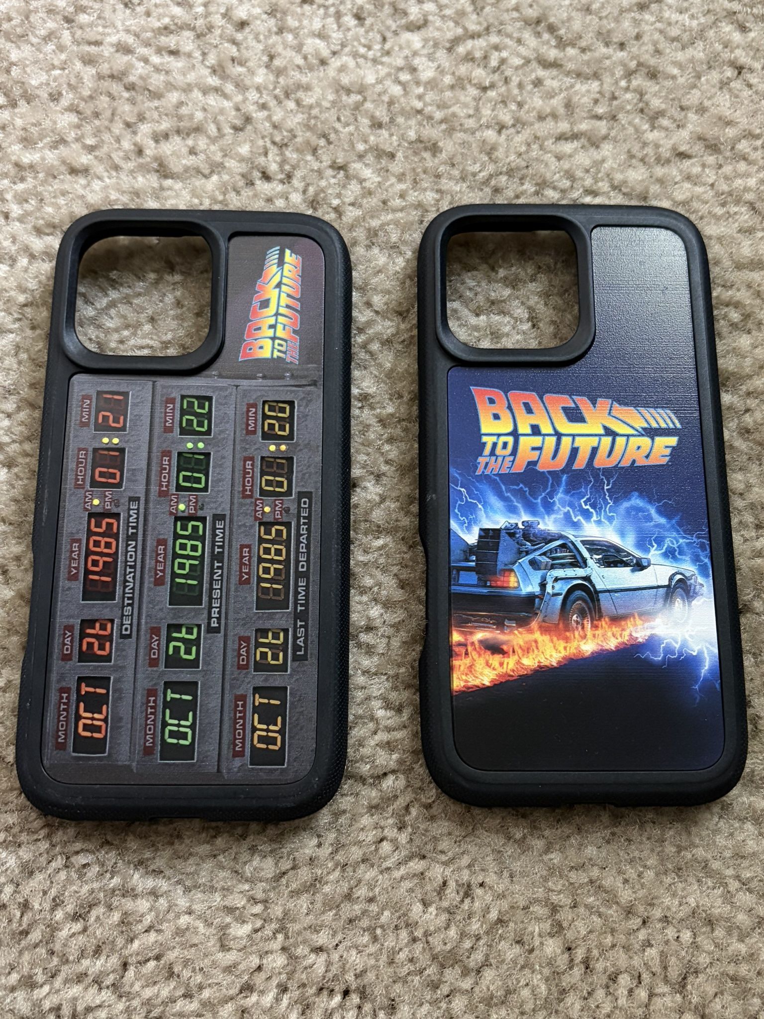 iPhone 16 Pro Max “Back To The Future” Cases 
