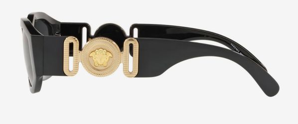 Versace Medusa Black Sunglasses - A Timeless Blend of Luxury and Sophistication