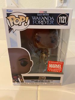 Funko Pop Ayo #1121 Wakanda Forever Marvel Collector Corps Exclusive