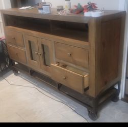 Urban Wood TV Stand