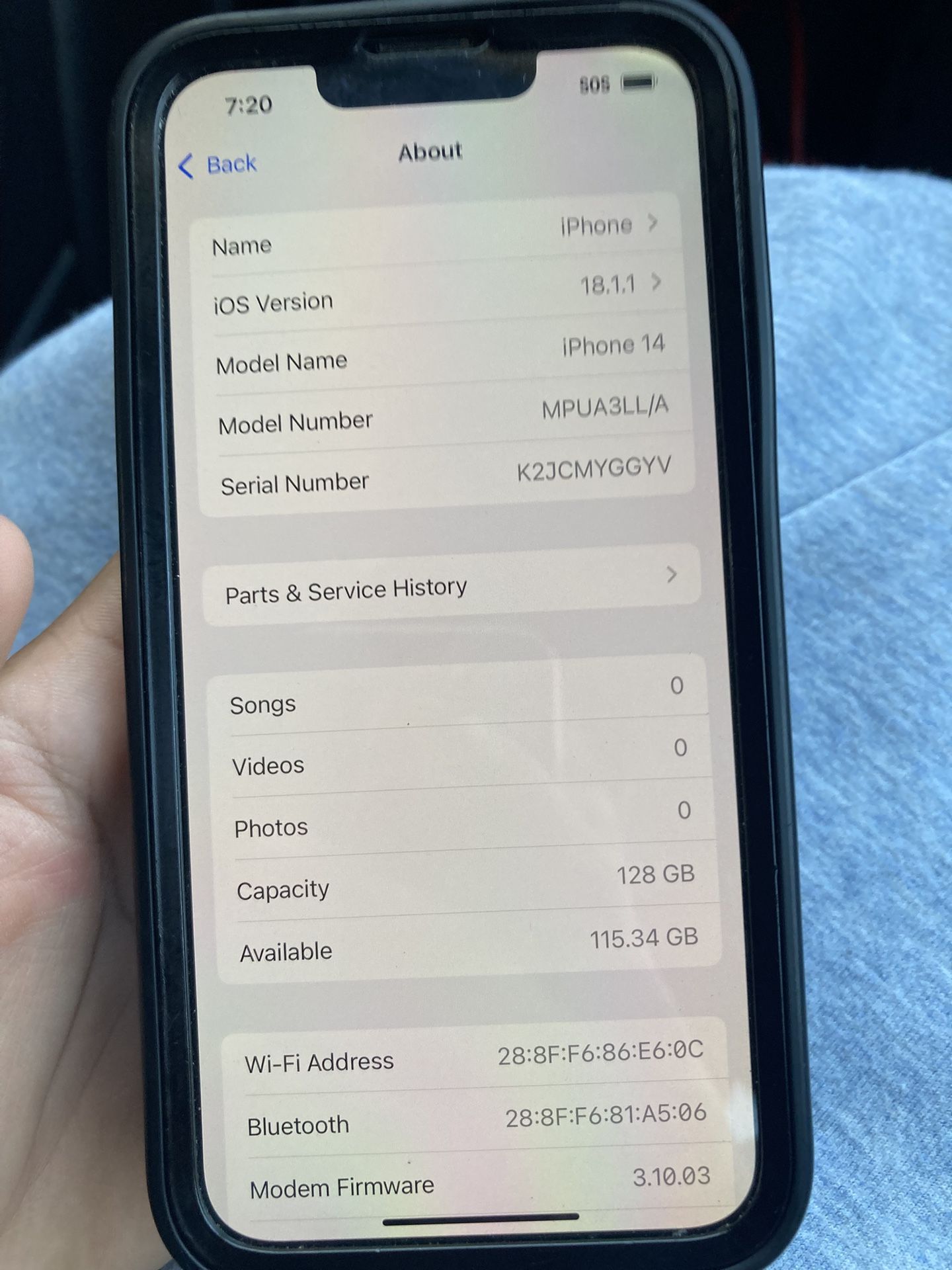 📱 iPhone 14 - 128GB - Black - Unlocked - Great Condition