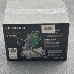 Hitachi saw