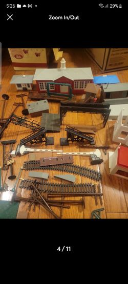 Tyco HO Miniature scale train set