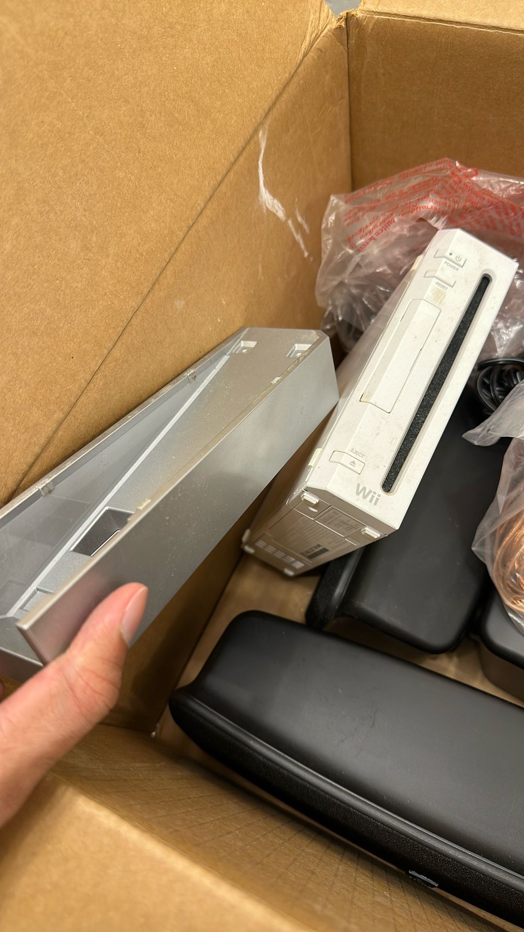 Nintendo Wii With A Ton Of Games