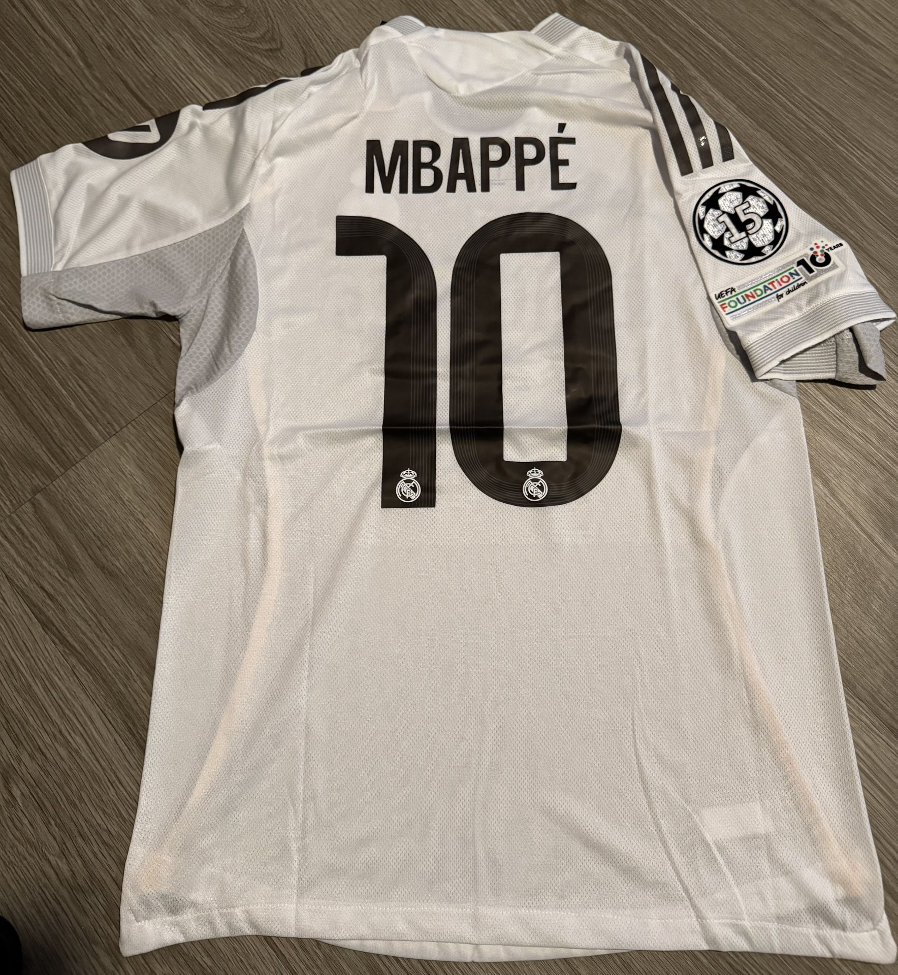 Real Madrid Home Jersey MBAPPE 10