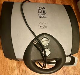 George Forman Lean Fat Grilling Machine Mdl: GGR62