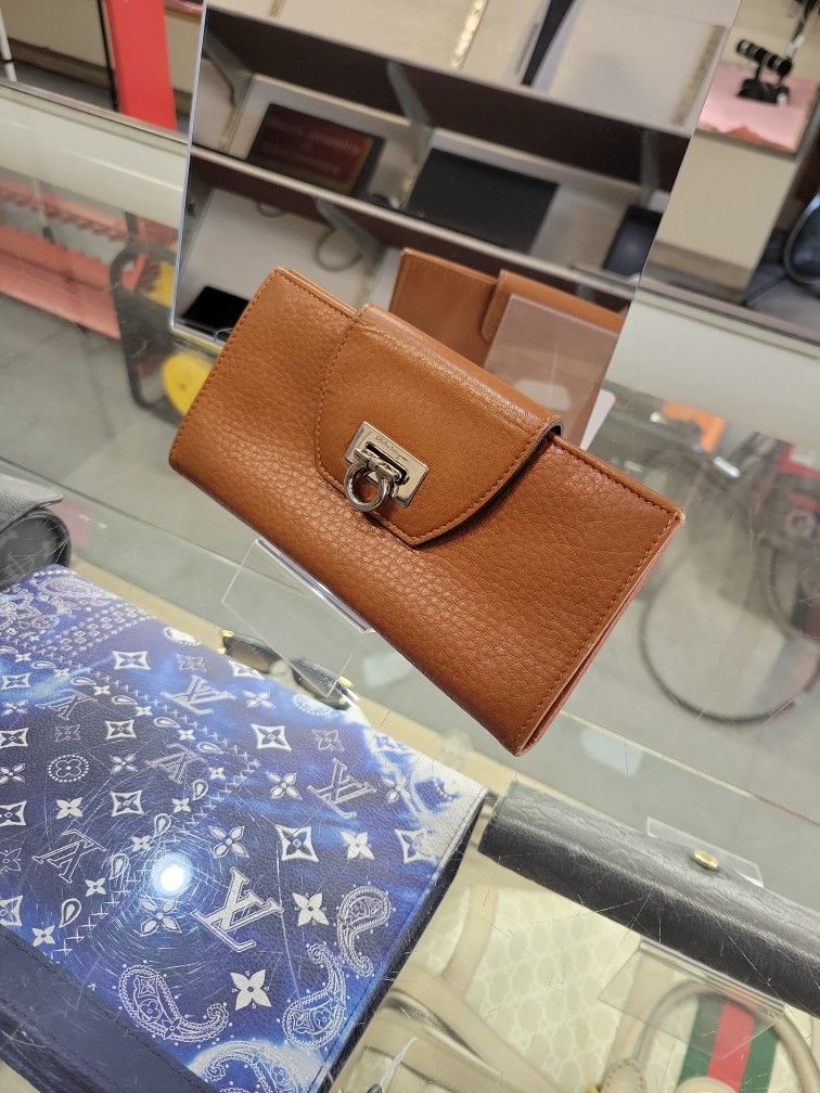 Ferragamo Brown Wallet 