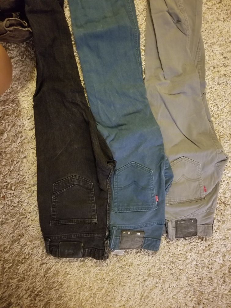 Used men pants size 29-30