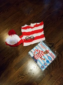 Where's Waldo costume