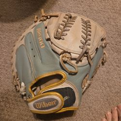 Wilson a2000 fastpitch catchers glove
