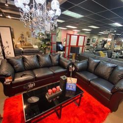 Sofa And Love Seat Available For Immediate Delivery