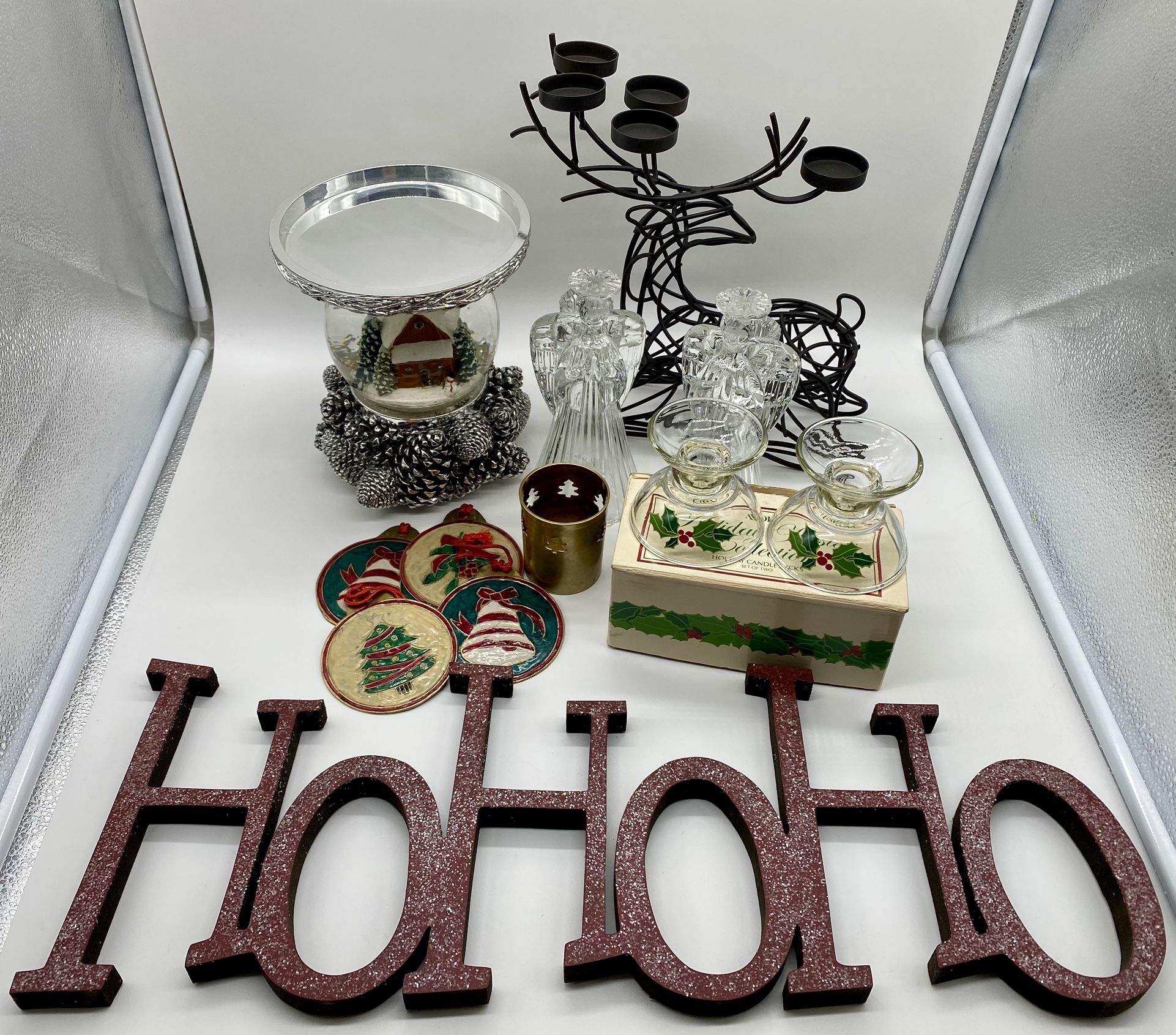 Christmas Decorations Lot