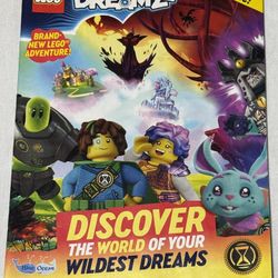 Lego Dreamz Comic Book