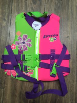 Water Life Jacket Vest. Floating Device