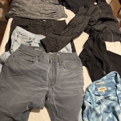 Assorted Men’s Clothes 