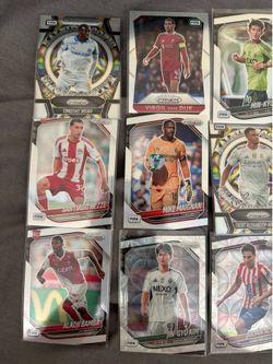 2025-26 Prizm FIFA Singles