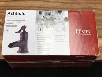 Pfister Bathroom Faucet - Ashfield Tuscan Bronze Finish