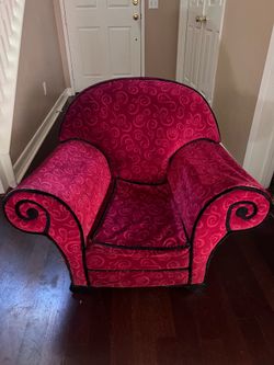 Vintage Blue Clues Chair
