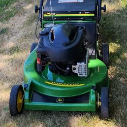 John Deere Push Lawn Mower!