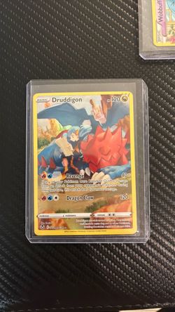 Pokémon Druddigon TG09/TG30 Trainer Gallery Holo Rare