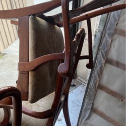 Solid Wood Old Chairs