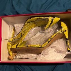 Women Neon Heels 