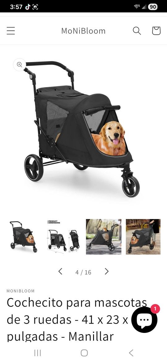 Pet Stroller