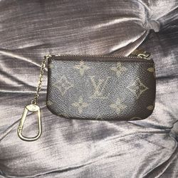 Louis Vuitton “Key Pouch” Monogram Brown 