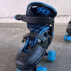 Roller Derby Sprinter Quad Roller Skates, 3-6 Adjustable