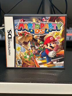 Mario Party DS Nintendo DS Game