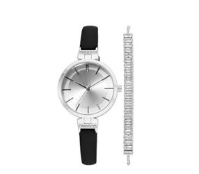 Time and Tru Ladies Analog Quartz Watch with bracelet