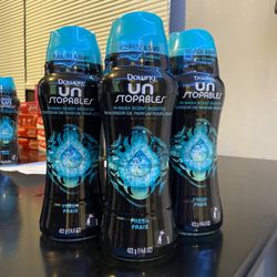 Downy Unstoppables 14.8 Oz $10 Each