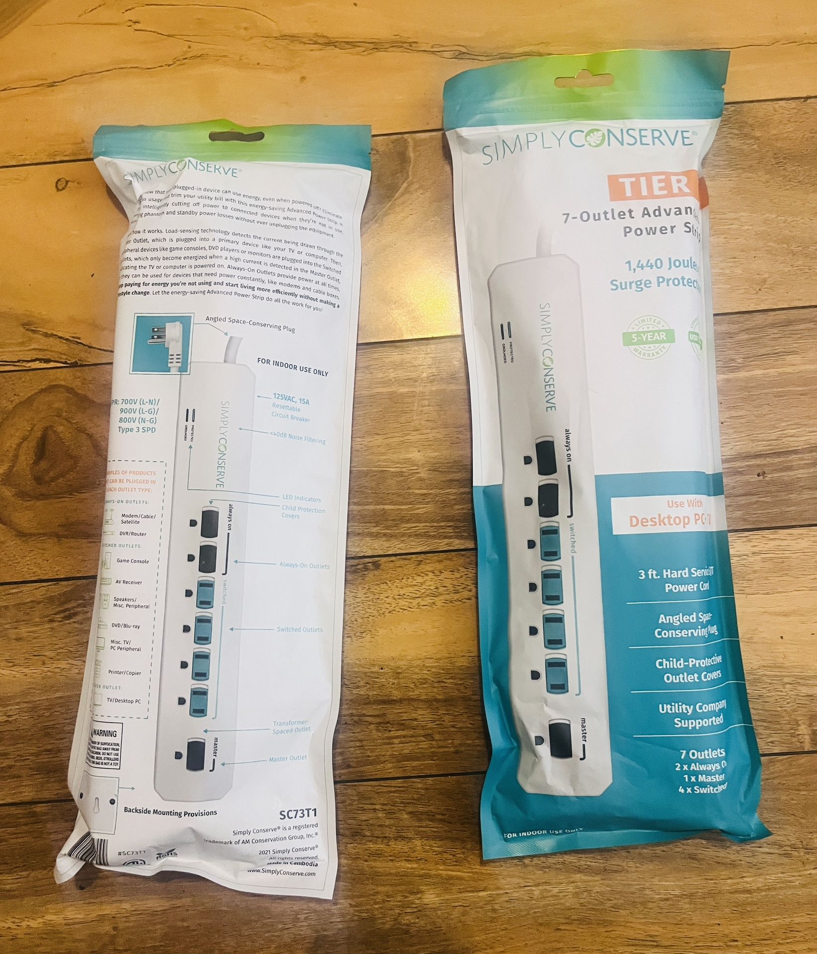 Electric Extension Cord 