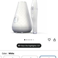 Imma diamond toothbrush with UV sanitizer