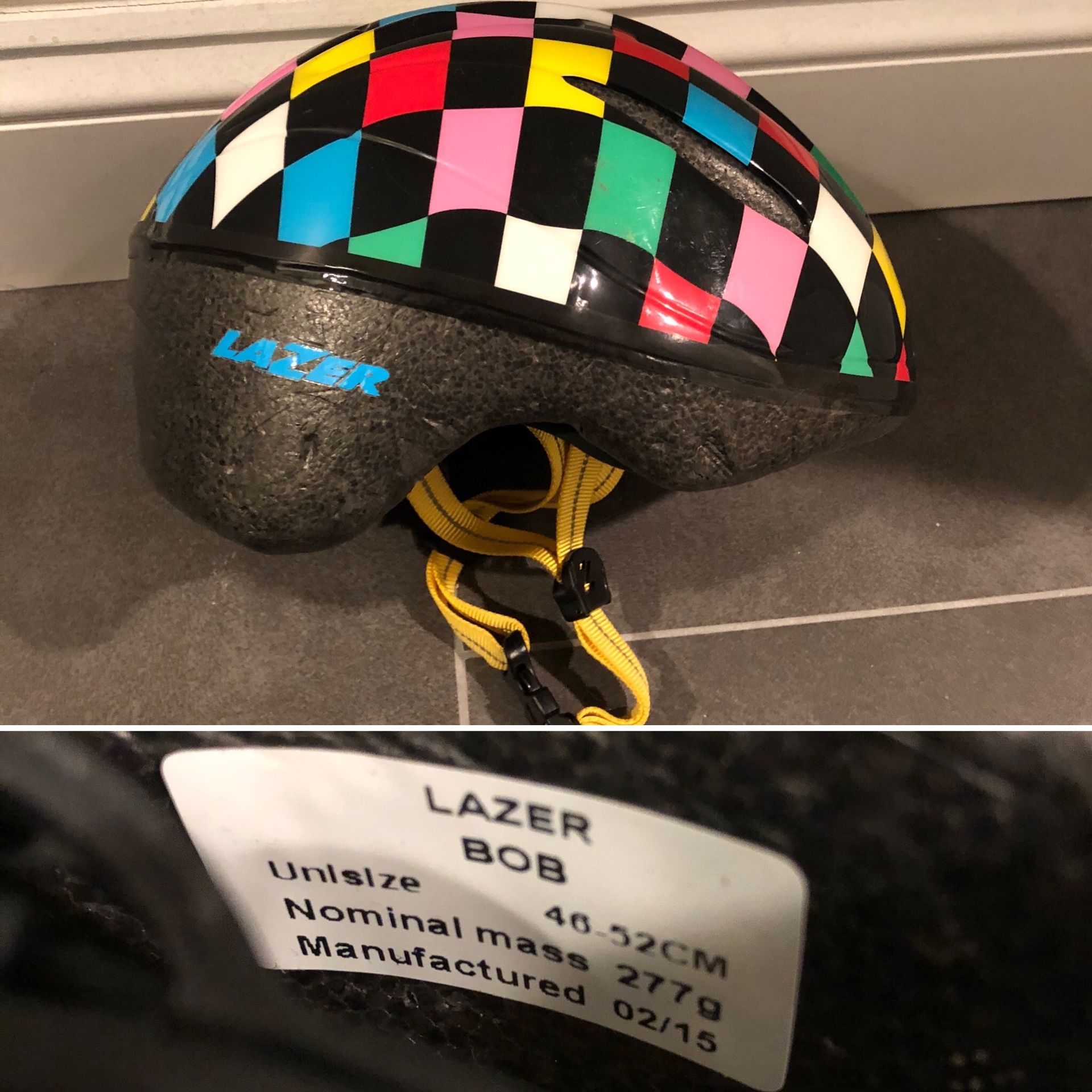 Lazer Bob Kids bike helmet size 46-52cm