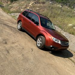 Subaru forester