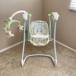 Fisher price Swing/Glider $35