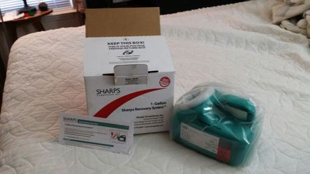 Sharps Compliance hazardous waste box