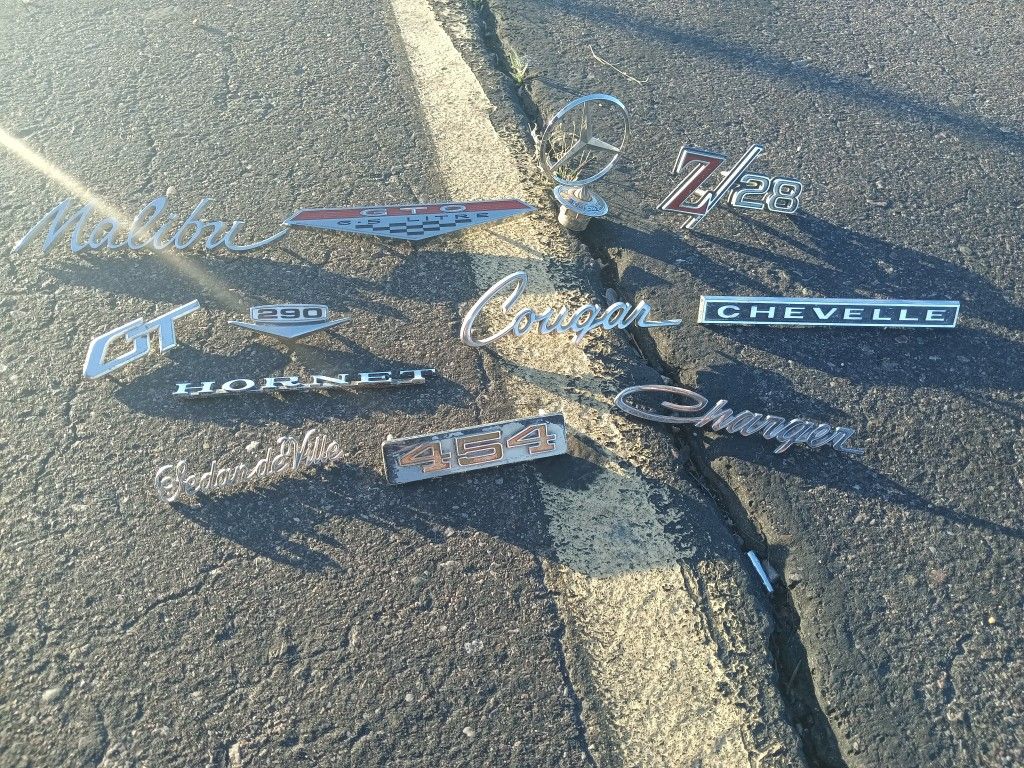 Car Emblems Or Hood Ornaments