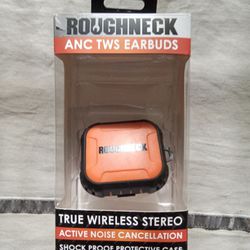 New "ROUGHNECK"EARBUDS