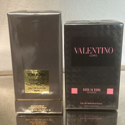 Valentino Born In Roma Intense And Tom Ford Tobacco Vanille 