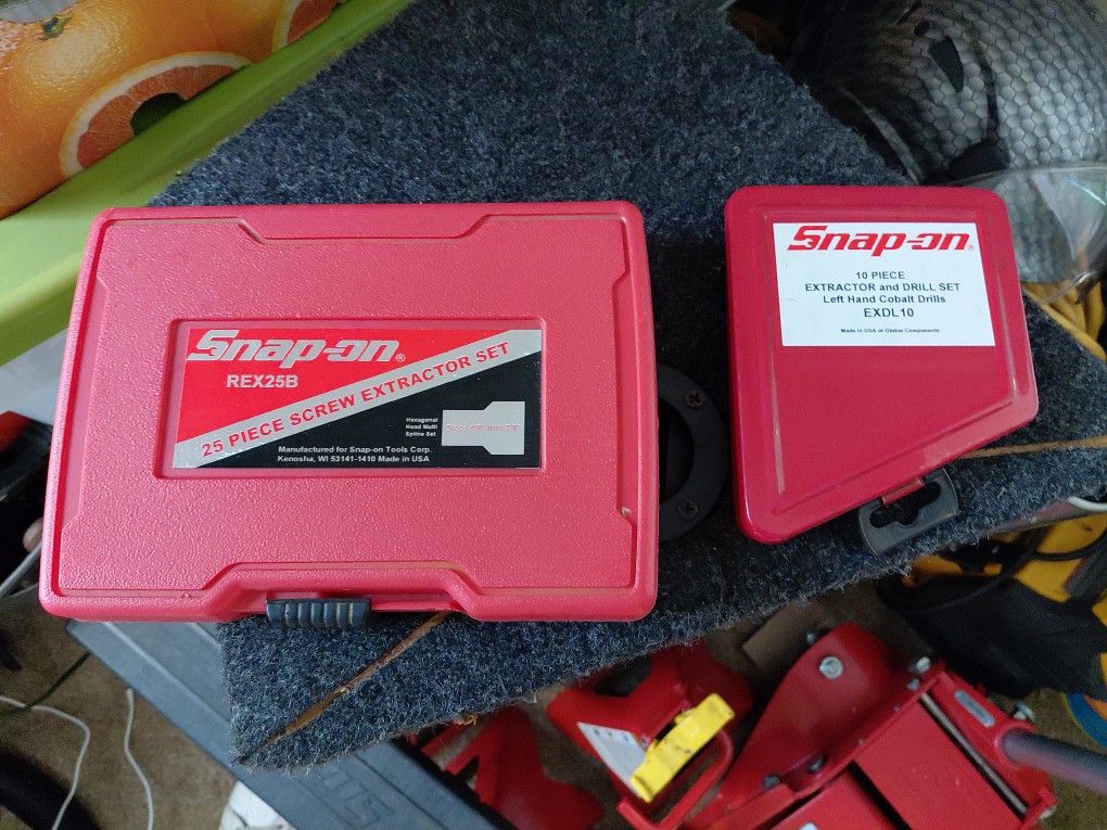 Snap-On Screw Extractor Sets for Sale in Tacoma, WA - OfferUp