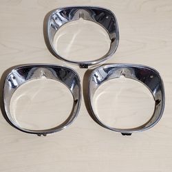 1970 Chevy Chevelle El Camino Headlight Bezels