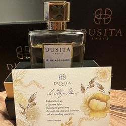 Dusita - Le Sillage Blanc