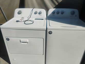 Whirlpool gas set, needs to be fixed or used as parts