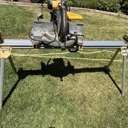 DEWALT DW706 15Amp. 12in. Miter Saw With Stand 