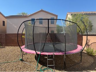 Very Large Trampoline!