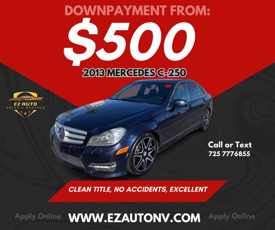 2013 Mercedes-Benz C-Class